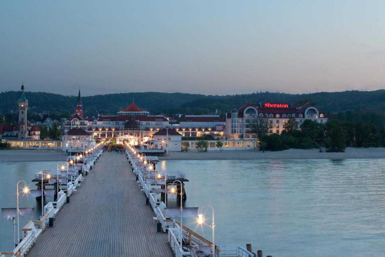 Sheraton Sopot Hotel Exterior photo