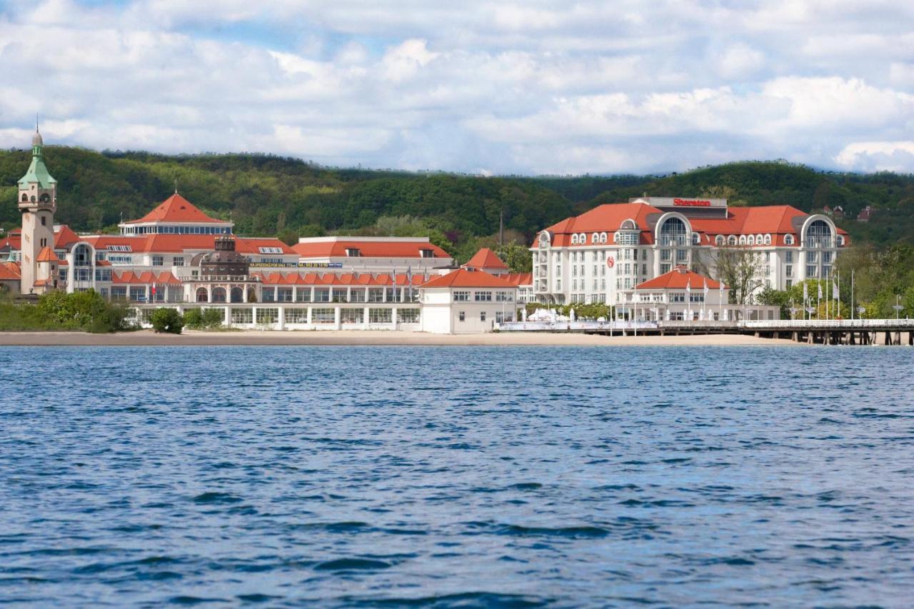 Sheraton Sopot Hotel Exterior photo