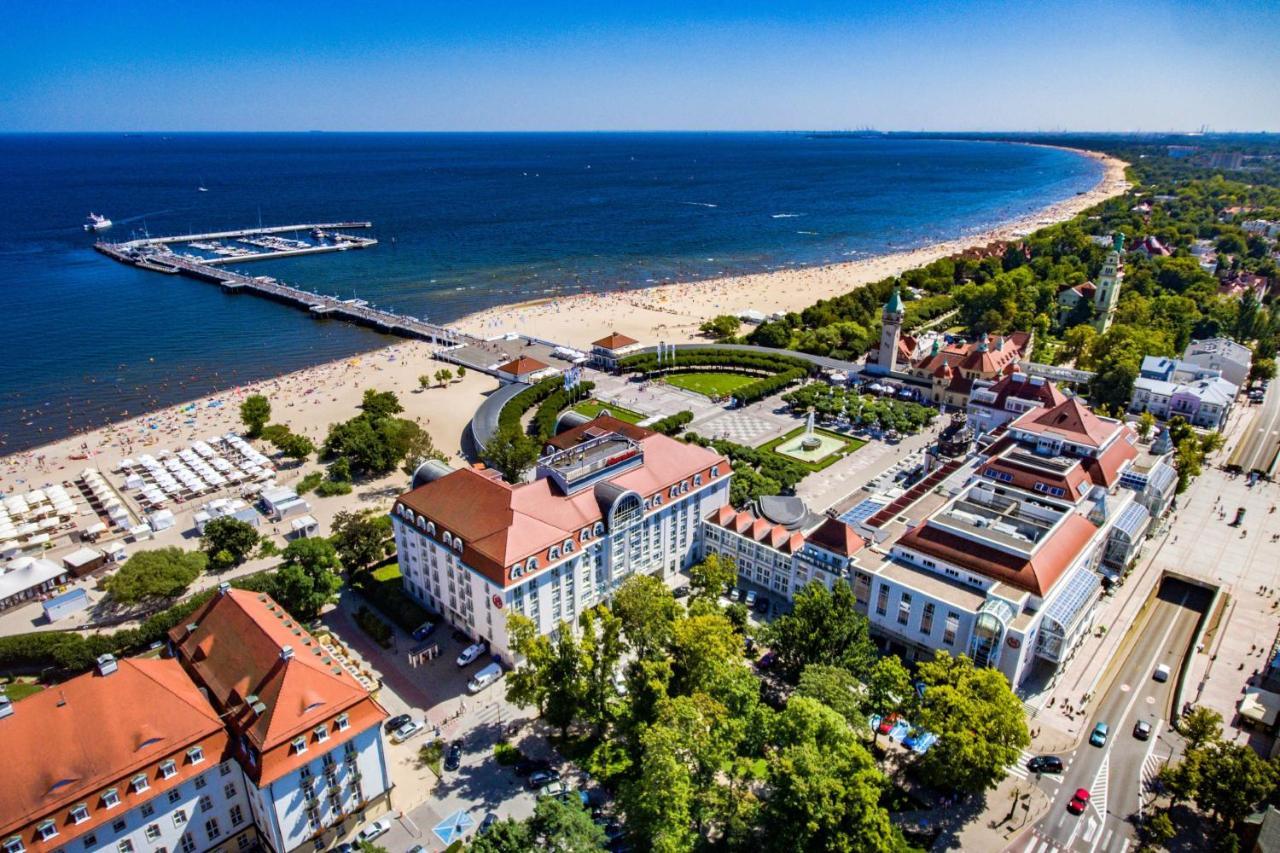 Sheraton Sopot Hotel Exterior photo