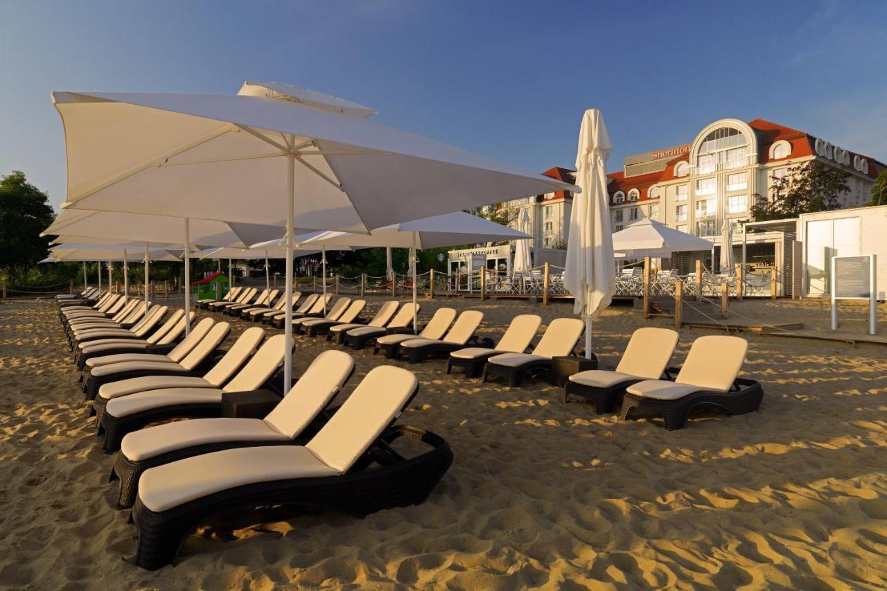 Sheraton Sopot Hotel Exterior photo