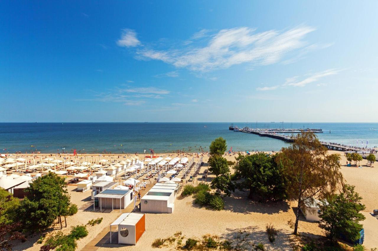 Sheraton Sopot Hotel Exterior photo