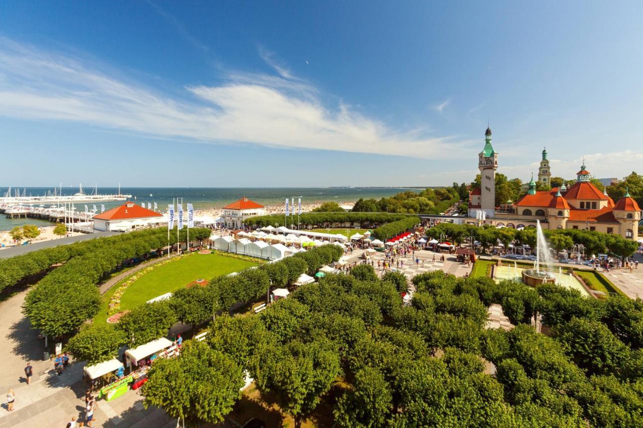 Sheraton Sopot Hotel Exterior photo