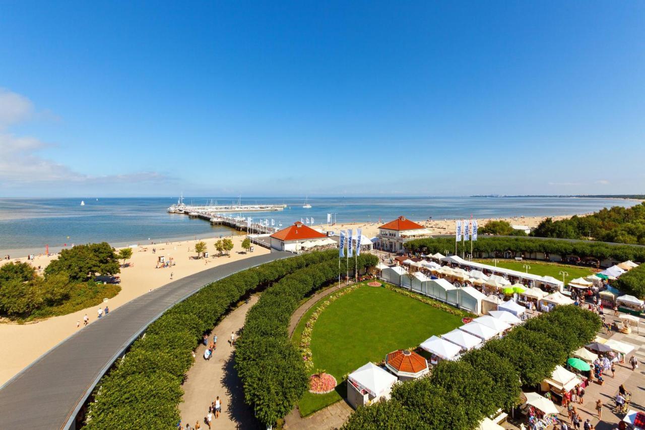 Sheraton Sopot Hotel Exterior photo