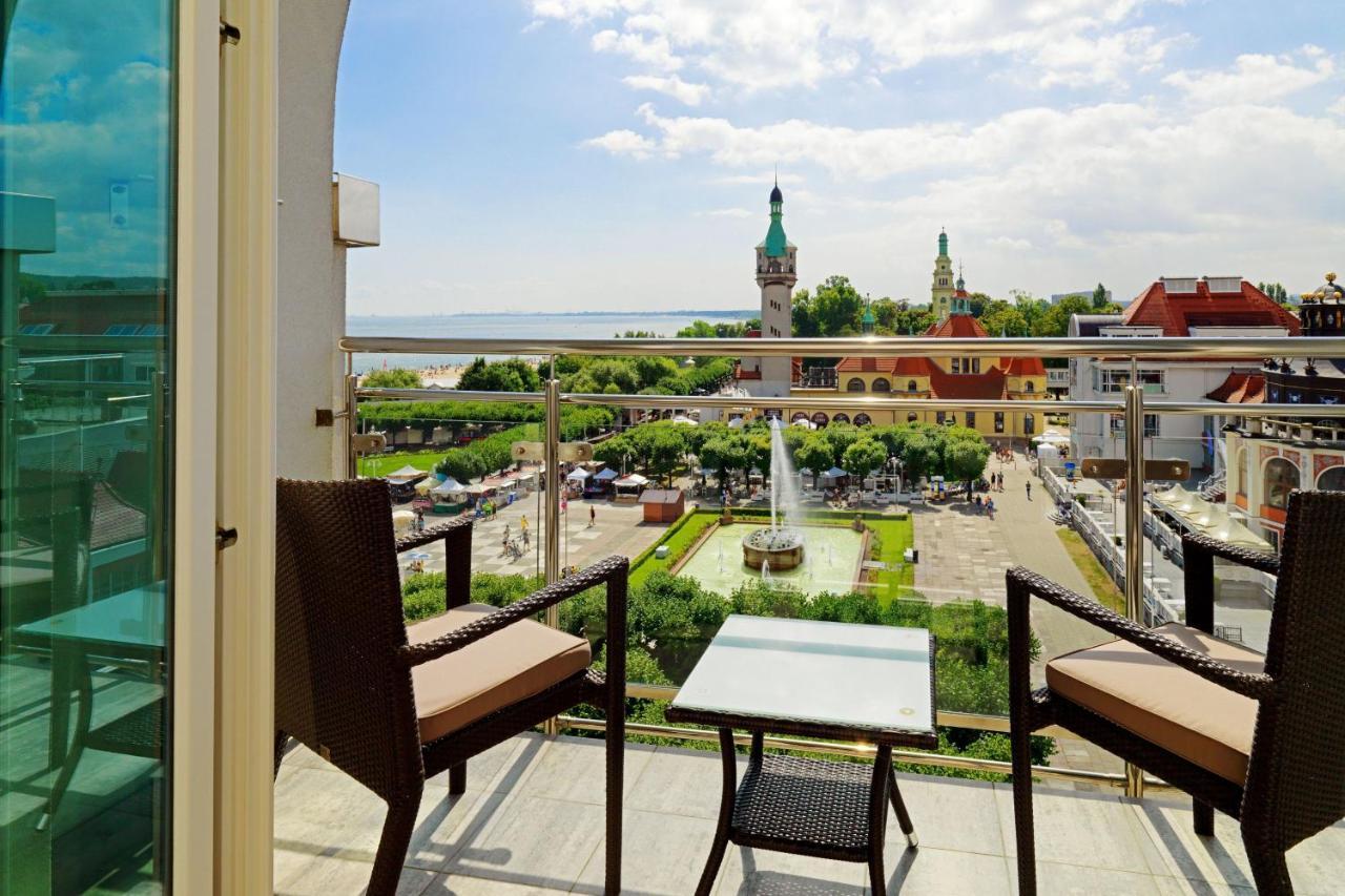 Sheraton Sopot Hotel Exterior photo