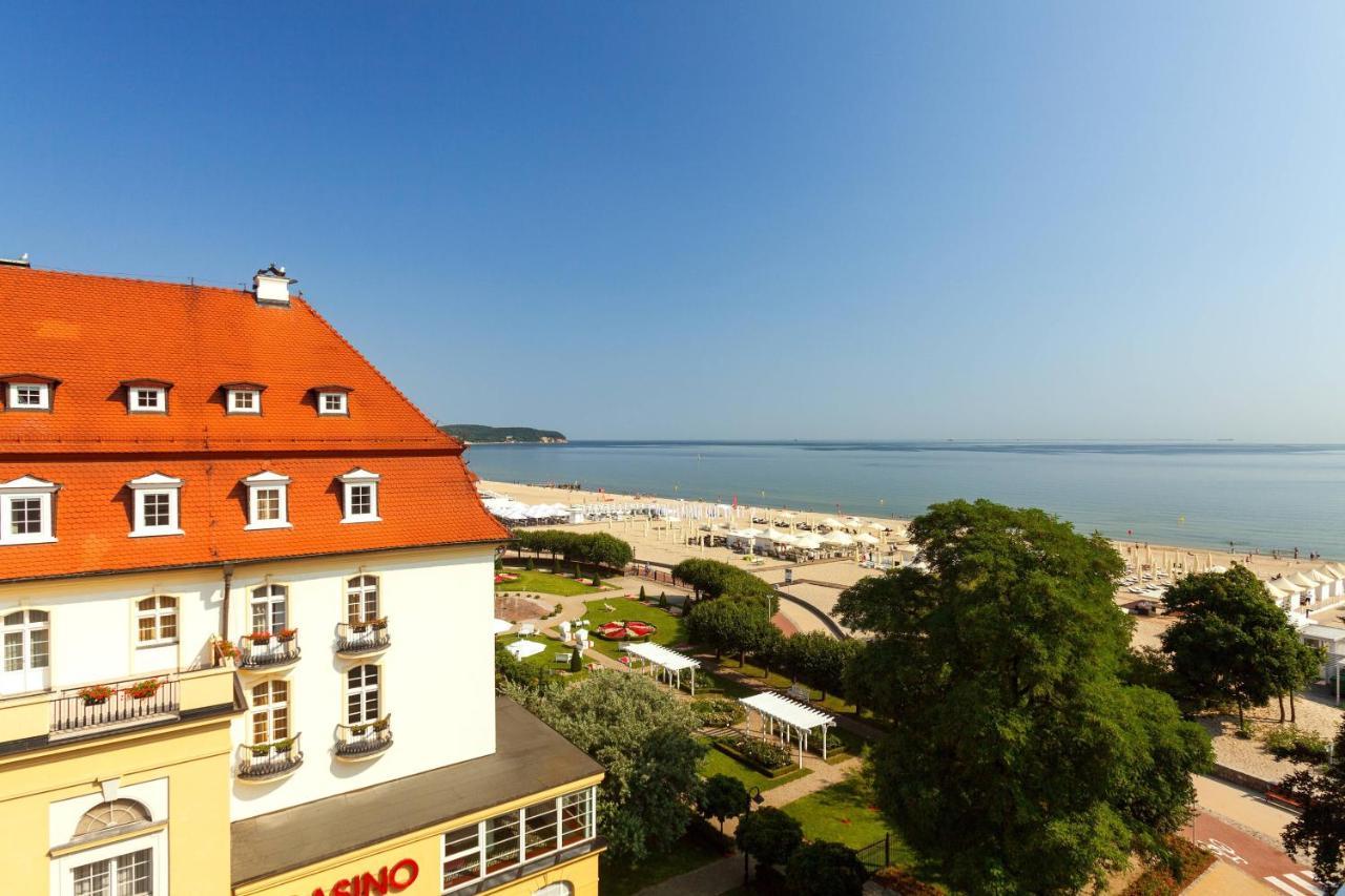 Sheraton Sopot Hotel Exterior photo